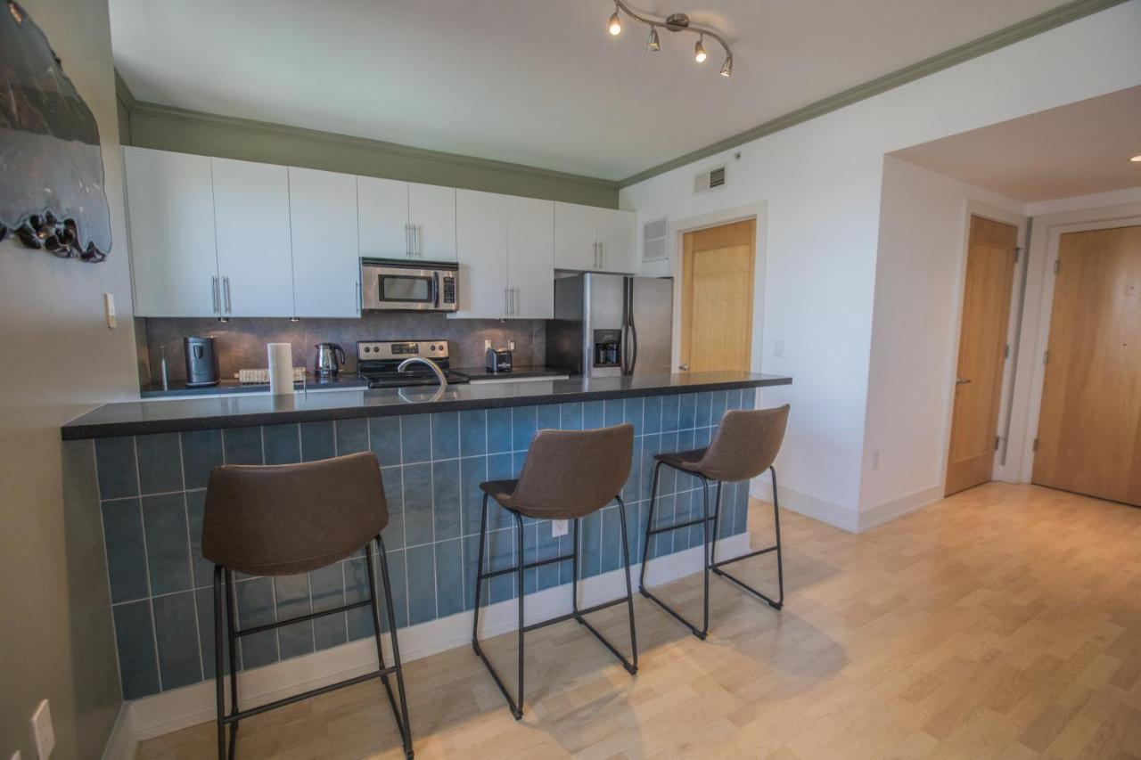 Designer Downtown Condo Suite - Splendid View Des Moines Eksteriør bilde